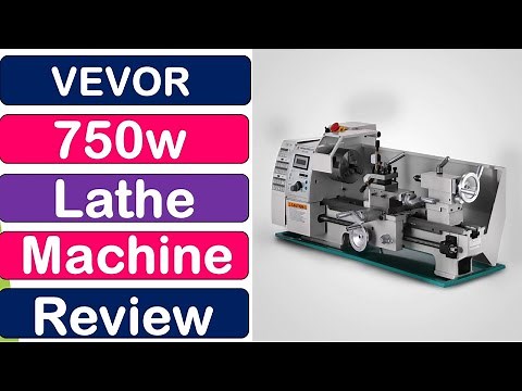 VEVOR 750w 8x16 Inch Metal Lathe Machine Review