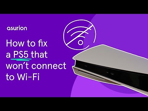 How to fix a PS5 that won't connect to Wi-Fi | Asurion