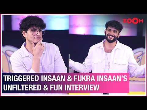 ‪@triggeredinsaan‬ & ‪@FukraInsaan‬ Interview | Nischay on his journey, Abhishek on Abhiya & Abhisha