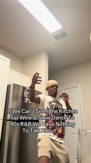 Finding My Perfect Match in the Kitchen with 90s R&B