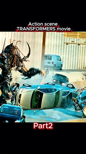 Top Action Moment from the TRANSFORMERS Movie #fyp #viral #trending #usa #Police