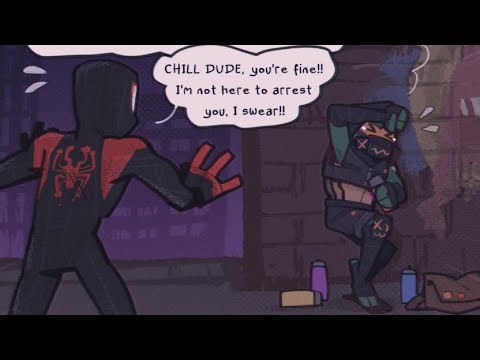 Just Your Local Artist || ROTTMNT Comic Dub