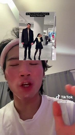 is a height difference bad? no. It’s understandable why most girls prefer taller guys in general but does it get to the point where it becomes creepy when its 2 feet differences and the women looks like a child yes. This also works the other way wrapped around if it was an extremely tall women and a very short guy.