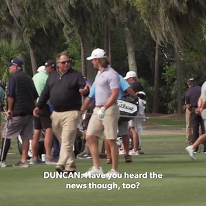 62K views · 168 reactions | "Have you heard ... the winner of this tournament is getting into the Masters?" This started as an April Fools video and here’s how it ended at the Club Car Championship. | Korn Ferry Tour | Facebook
