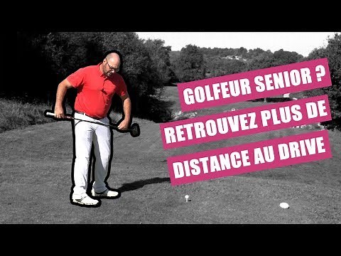 Senior golf lessons: Regain distance with your driver