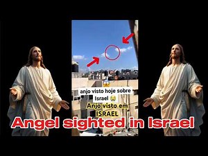 Appearance of angels in the sky of Israel? Video shocks the internet 🤯