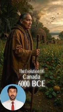 6000 BCE to 2026: Canada Changed in 60 Seconds