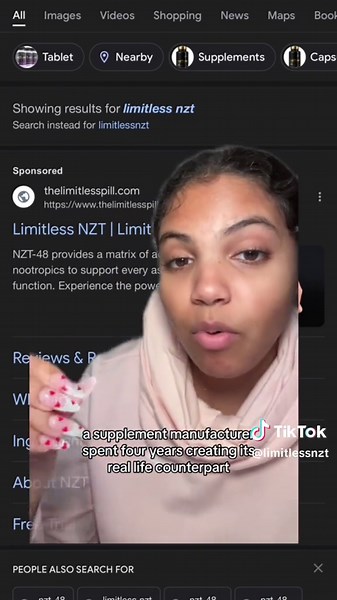 NZT-48 is a Nootropic that helps supercharge mental performance, elevate mood & increase creativity