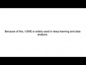 t-SNE Explained | Visualizing High-Dimensional Data in Machine Learning