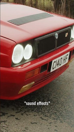 Lancia Delta Integrale... Modified?