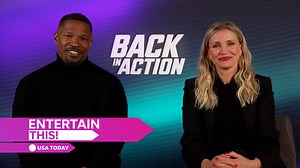 Jamie Foxx discusses his return to ‘Back in Action’ set after health scare