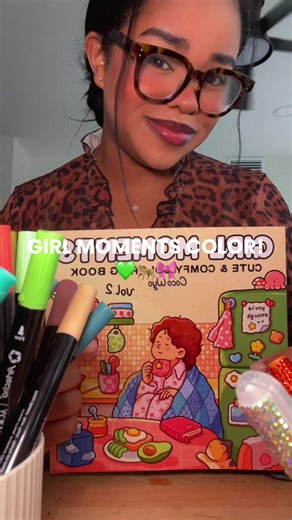 Coloring Fun with Girl Moments: Start the Week Bright!