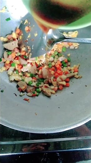 Nasi Goreng ala resto #makananrumahan #food #resepnasigoreng #friedrice