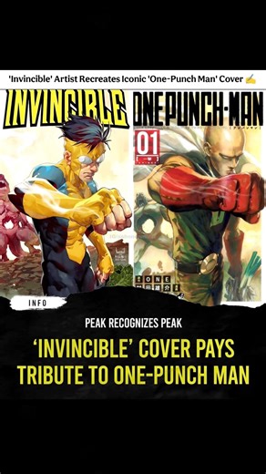 When Invincible Honors One-Punch Man 👊 Absolute Peak 🔥