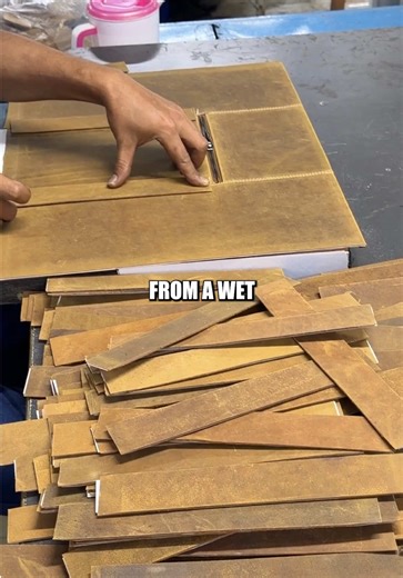 The Process Behind Creating Leather Products