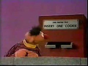 Ernie gets his fortune told - Classic Sesame Street