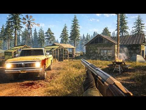 A Survival Game Set on an Island With HORRIBLE Mutations!