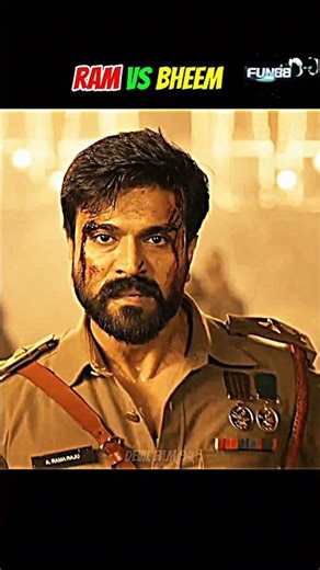 Ram vs Bheem 🔥 | RRR Movie Short | Legendary Fight Scene | Trending Edit 2025