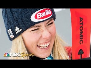Mikaela Shiffrin makes history with slalom world cup gold in Lienz | NBC Sports