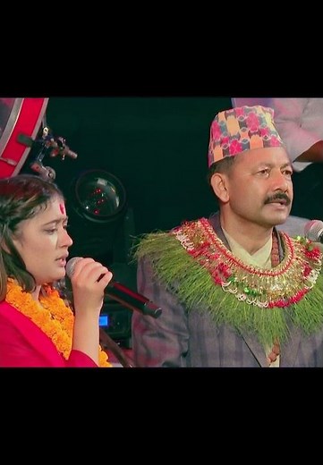 Namuchhe Aama Dahima Tika | नमुछे आमा दहीमा टीका | Narayan Rayamajhi - Rachana Rimal