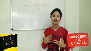 How to calculate the questions of LCM step by step?