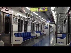 코레일 1호선 - 추억의 중저항 1x46편성 구동음 / KORAIL line1. Resistance control car sound