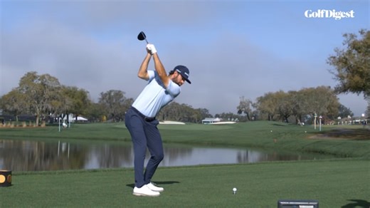 The hidden lesson in one of golf's most interesting swings