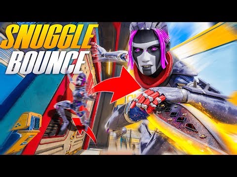 How to FLY off of Sliding Doors in Apex Legends! (Snuggle Bounce)