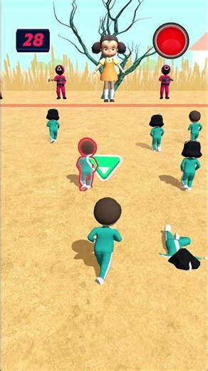 Squid game 😬#games #gaming #funny #shorts