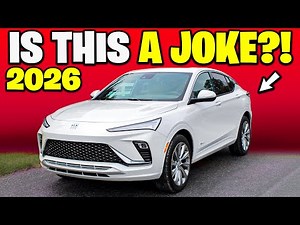 All 5 CONTROVERSIAL Updates to 2026 Buick Envista EXPLAINED in Detail!