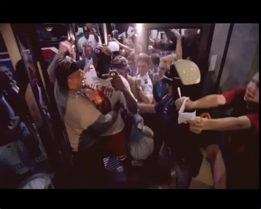 The Sandman high fives the Goat!! | The Original ECW