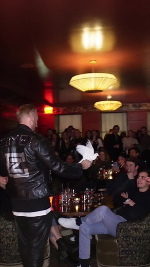 Yes. We here. The vibes are always crazy. Join us let me show you some magic. @thenednomad #ezmagic #elliotzimet #reels #foryoupage #illusion #magicmoment #trick #magician #funmagic | ELLIOT ZIMET