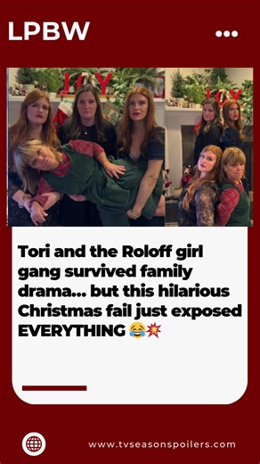 LPBW: Tori Shares Fun Behind-The-Scenes Moments With The Roloff Girl Gang — Audrey, Isabel & Amy! 👉🏻👉🏻https://www.tvseasonspoilers.com/news/lpbw-tori-shares-fun-behind-the-scenes-moments-with-the-roloff-girl-gang-audrey-isabel-amy/ | TV Season & Spoilers
