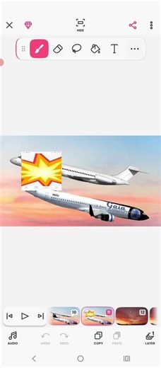 Gaia air flight 654/doorman airlines flight 954 (behind the scenes)