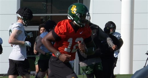 Baylor football spring practice begins for 2026 season