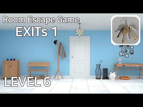 Room Escape Game EXITs Level 6 Walkthrough (EXITs)