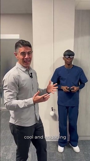 You can use augmented reality to retrain your vision