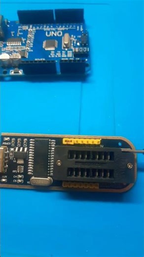 SEGREDO REVELADO!!!!! #CH341#gravadorbios #shorts