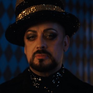 12K views · 829 reactions | “Electric Energy” from Argylle with Boy George, Ariana DeBose and Nile Rodgers coming this Friday, January 26. Pre-Save now & join the Electric Energy music video world premiere party on @YouTube Friday at 9am EST. https://Platoon.lnk.to/ElectricEnergy | Boy George & Culture Club | Facebook