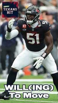 DeMeco Ryans' Master Plan: Moving Will Anderson Jr. on the Texans' Defensive Front! #htownmade