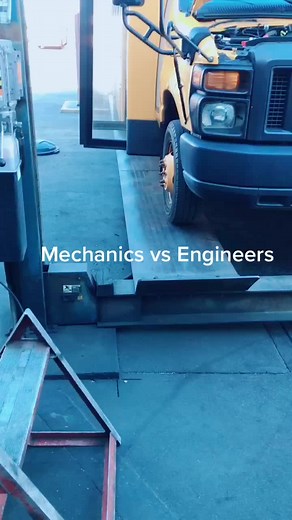 Mechanics vs Engineers: A Clash of Professions