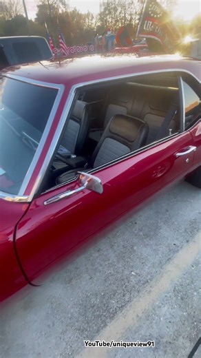 Custom ss Camaro classic