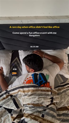 Vishesh Satija on Instagram: "The kind of office day you wish happened more often 🪅 [Corporate, 9to5, A day in my life, Work from office, Walmart, Software Developer, fun event at office] #corporate #Bangalore #walmart #adayinmylife dayatoffice #funevent lifeatoffice developerlife office workfromoffice officetime officevlog officeminivlog explore explorepage fyp fyp: reelitfeelit trendingreels softwaredeveloper softwareengineer corporate corporatelife walmart walmartindia walmartglobaltechindia