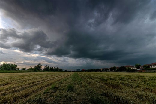 Radar shows storms barreling toward San Antonio