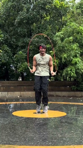 The best way to enjoy your cardio! #shorts #skipping #cardio