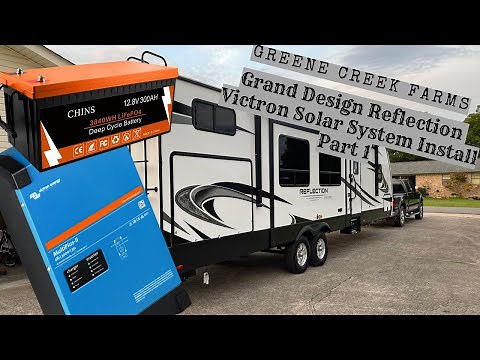 Grand Design Victron Solar Installation