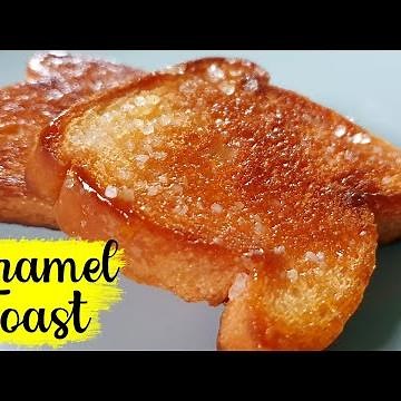 Caramel Toast | Classic Quick and Easy Recipe | Oliver Kitchen