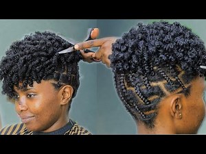 Can’t Stitch And Feed-in Braid? Try this new feed in method On Brick Braids.