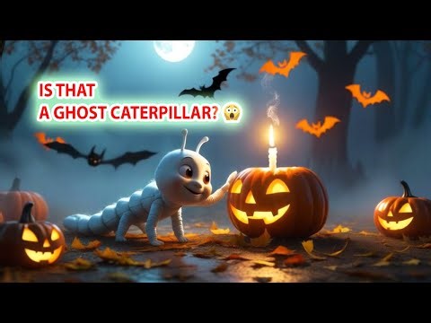 The Very Curious Ghost Caterpillar 👻🐛