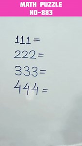 MATH PUZZLE🧩 883 #mathpuzzle #math #maths #mathematics #brainteaser #mathskills #mathpuzzles #puzzle #mathproblems #mathematician #riddles #brainteasers #mathematical #puzzles #numberpuzzle #iq #mathtricks #brainpower #smart #logicpuzzles #iqtest #numbers #genius #mathisfun #riddle #mathteacher #testyourmind #quiz #logicalpuzzles #mathstudent CREDIT👉 Title : outside the yellow tape Artist :Trout recording Link : https://business.facebook.com/creatorstudio/?tab=fm_sound_collection&sound_collect